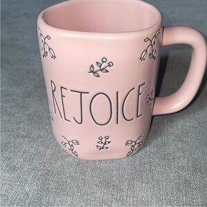 Rae Dun "Rejoice" Artisan Mug